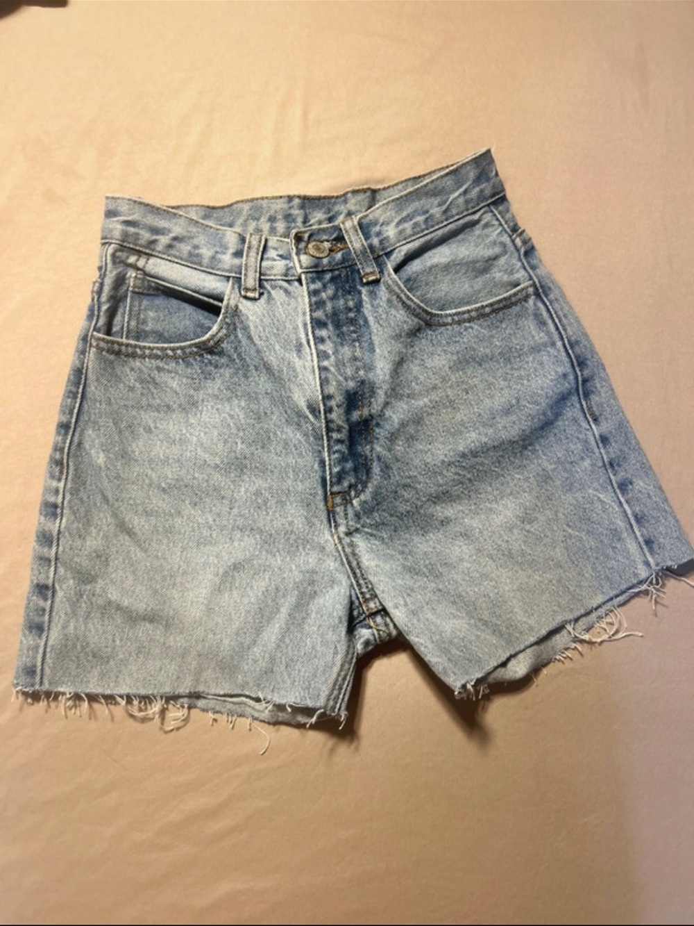 brandy denim shorts